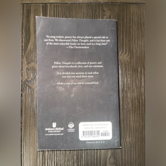 BOOK: Pillow Thoughts by Courtney Peppernell (Book 1 of 4) - Picture 2 of 4